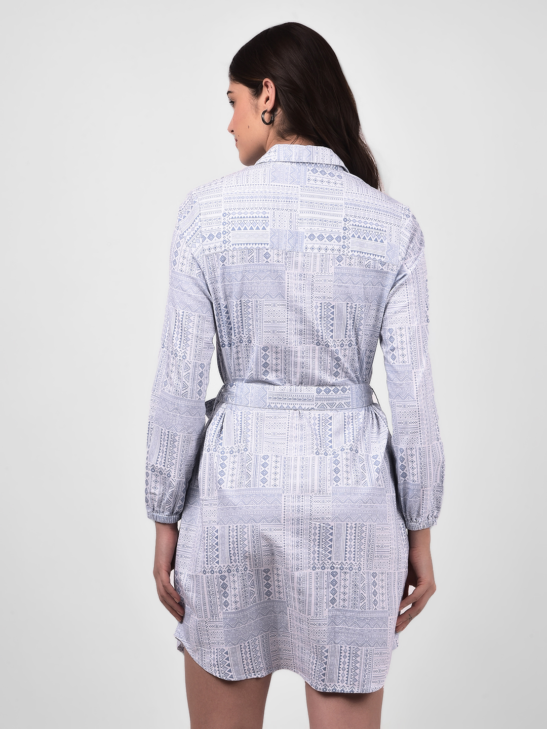 Numero Uno Women Printed Shirt Dress